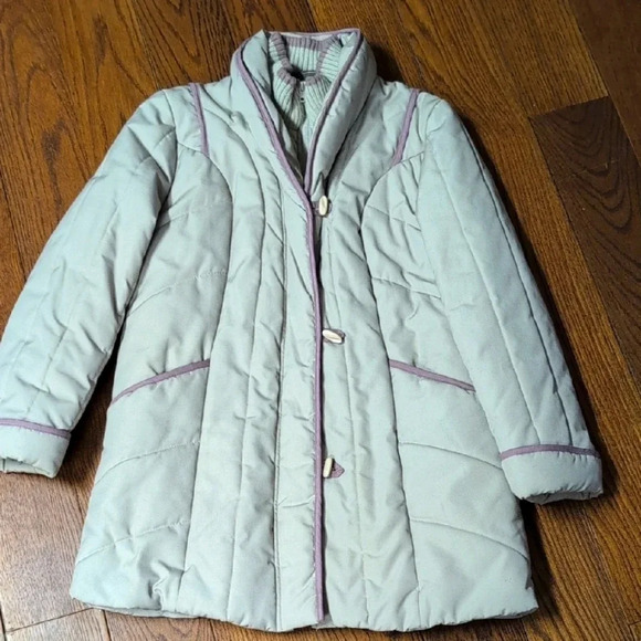 Ms. Freddi Jackets & Blazers - Ms. Freddi - VINTAGE 1980s Puffer Jacket